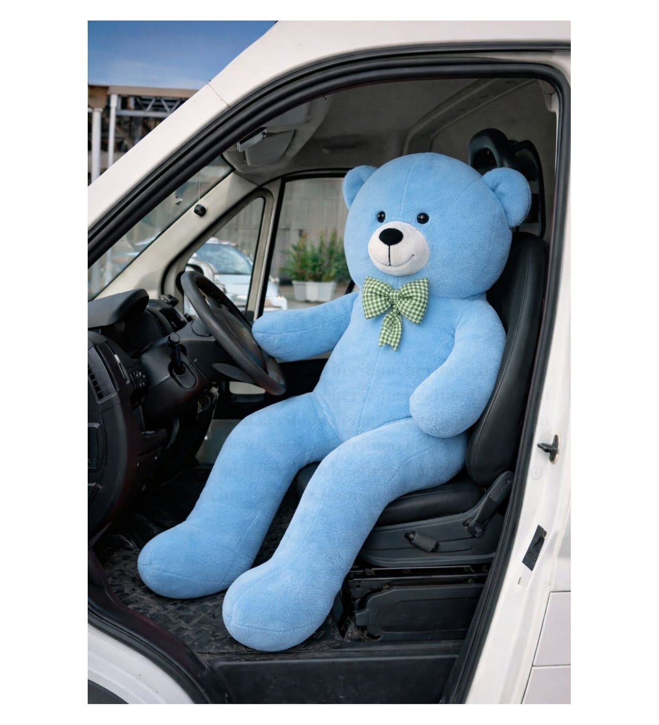 160cm Peluş Ayıcık Mavi